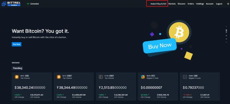 Sàn giao dịch Bittrex có đầy đủ giấy phép hoạt động