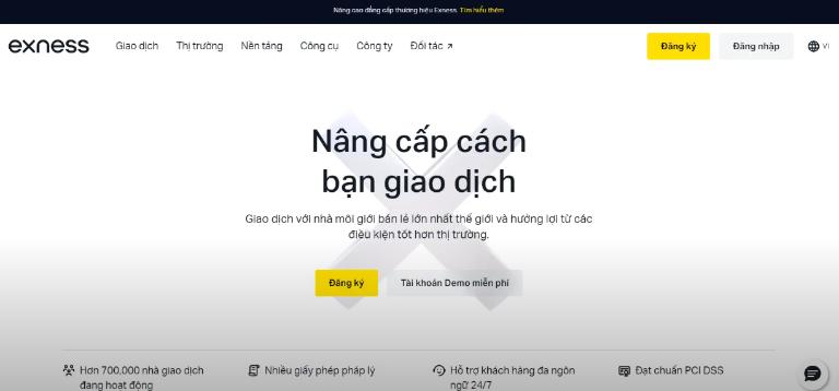 Hướng dẫn đăng ký tài khoản Forex Exness với 5 bước