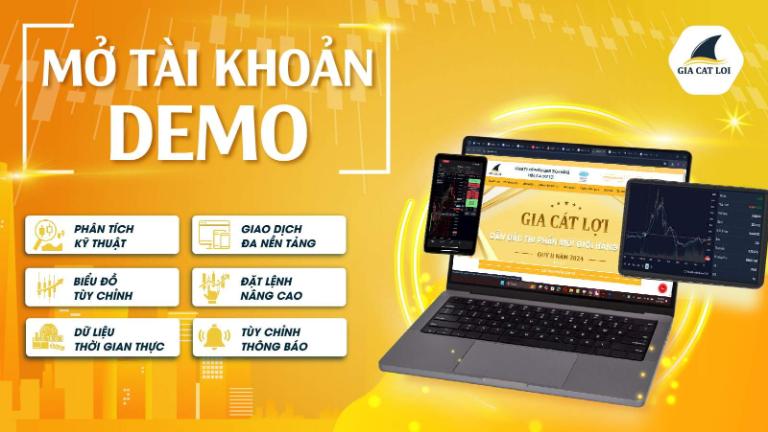 Mở tài khoản Forex Demo nhanh chóng, đơn giản