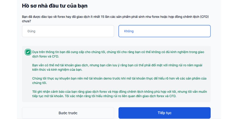 Sàn XM - Kinh nghiệm đầu tư
