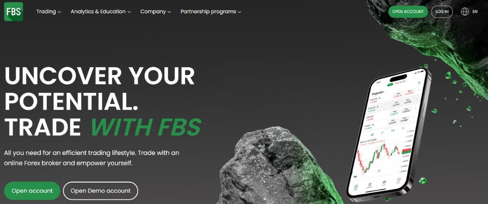 Website sàn FBS