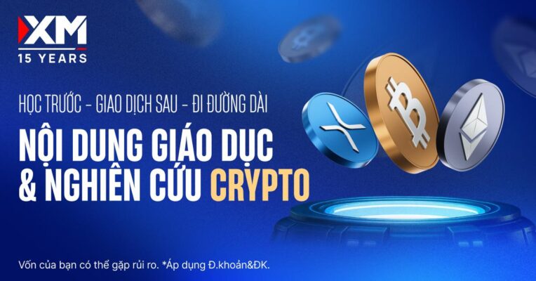 Thị trường crypto biến động mạnh